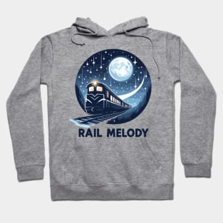 Locomotive, Rail Melody Hoodie